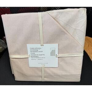 NWT Zara Home Kids Twin Reversible Duvet Cover -  39.5x47